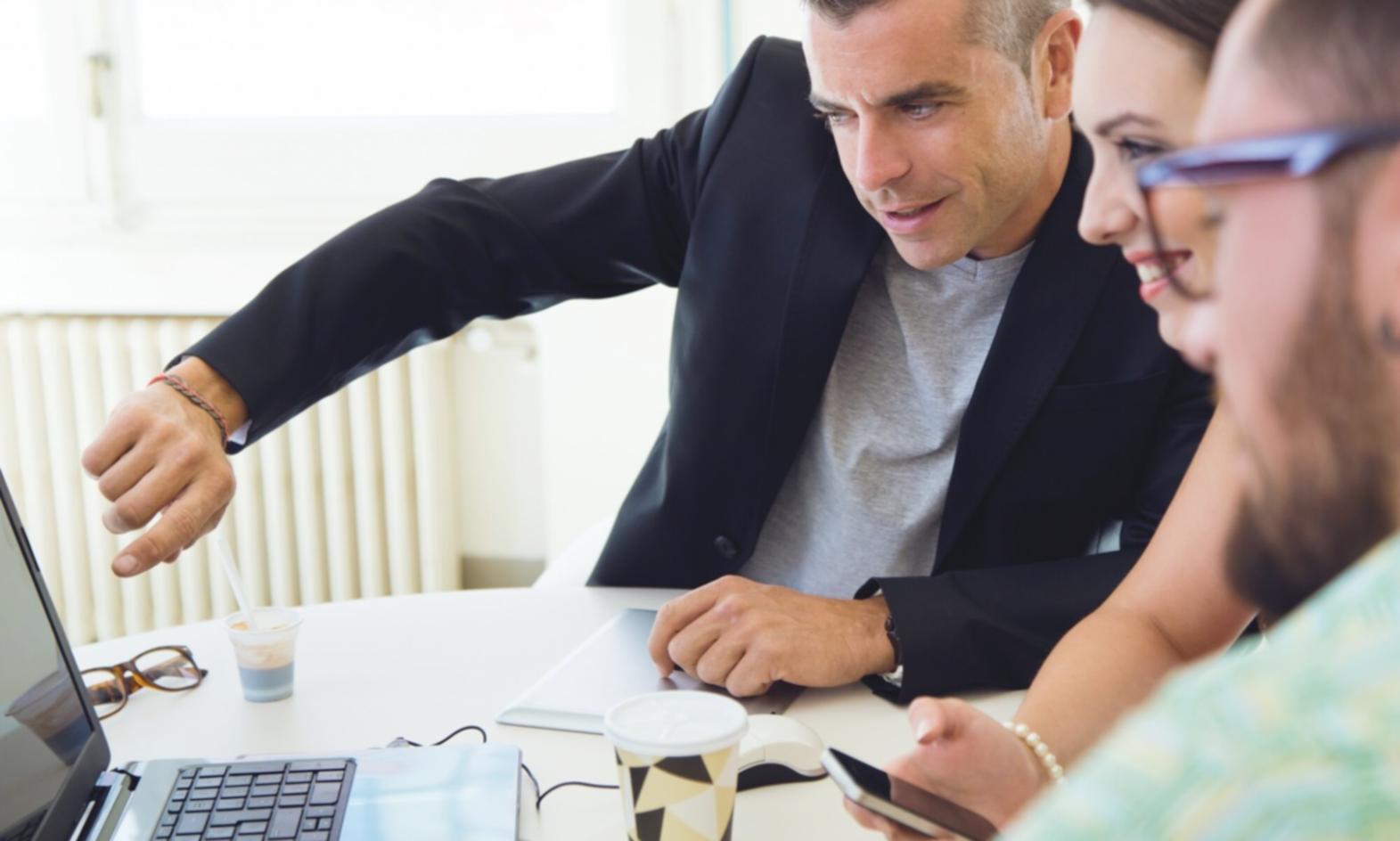 Современный офис образовательного центра